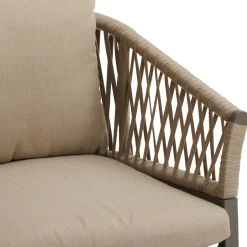 Ensemble table de jardin DEONA + 8 fauteuils ORIENGO Acacia