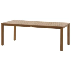Ensemble table de jardin DEONA + 8 fauteuils ORIENGO Acacia