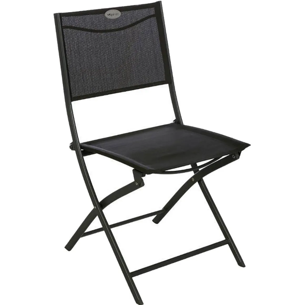 Ensemble table de jardin extensible PIAZZA + 2 lots de 4 chaises MODULA Graphite