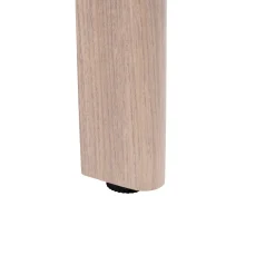 Ensemble table de jardin NELORA + 8 fauteuils MYLORE Miel