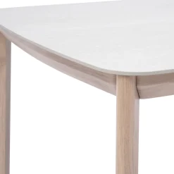 Ensemble table de jardin NELORA + 8 fauteuils MYLORE Miel