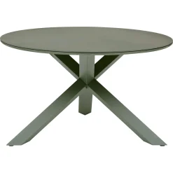 Ensemble table de jardin ORYON + 6 fauteuils RIU Laurier