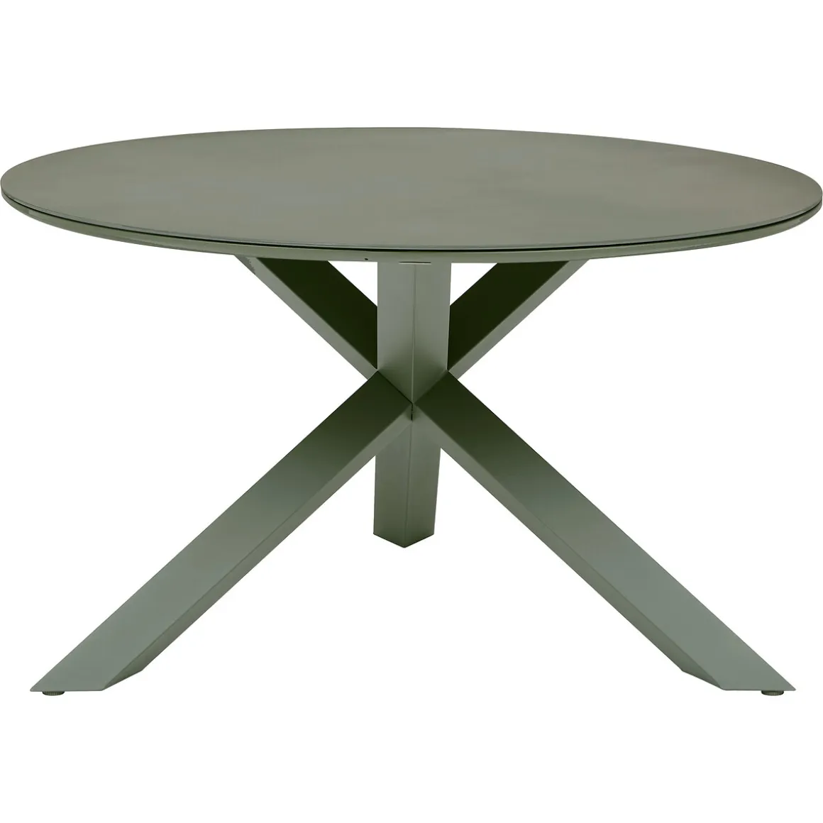 Ensemble table de jardin ORYON + 6 fauteuils RIU Laurier