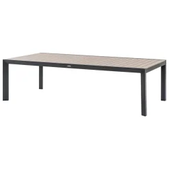 Ensemble table de jardin ÉVASION + 12 fauteuils DIESE Graphite