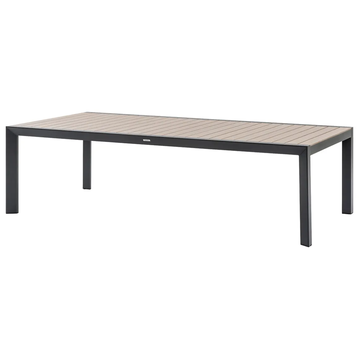 Ensemble table de jardin ÉVASION + 12 fauteuils DIESE Graphite