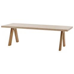 Ensemble table de jardin VENIZIA + 8 fauteuils PAPOUASIE Acacia