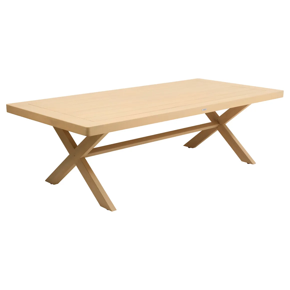 Ensemble table de jardin XENIA + 10 fauteuils PAPOUASIE Eucalyptus