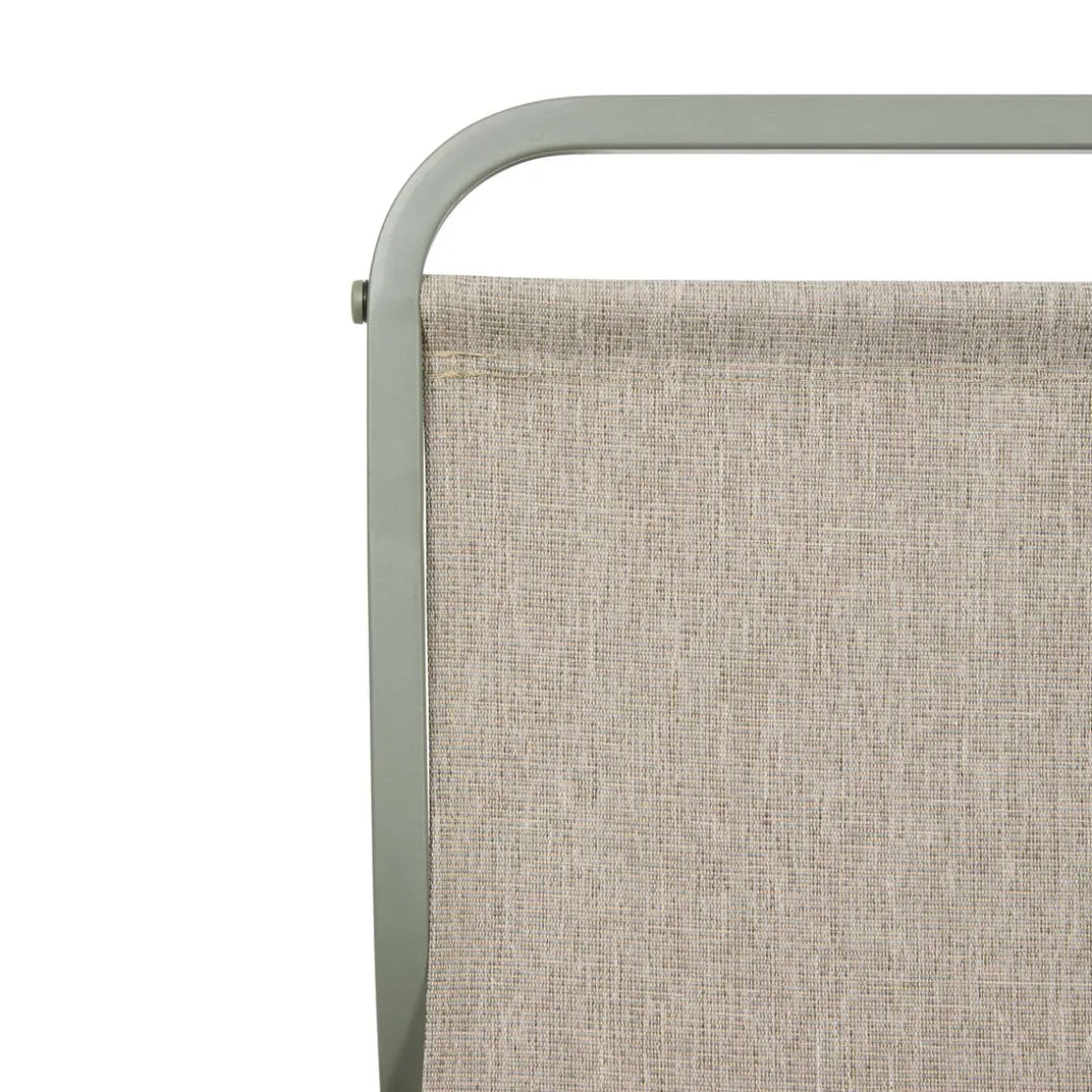 Fauteuil à bascule FELINIO Vert Laurier