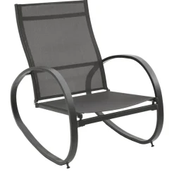 Fauteuil à bascule NEVADA Graphite