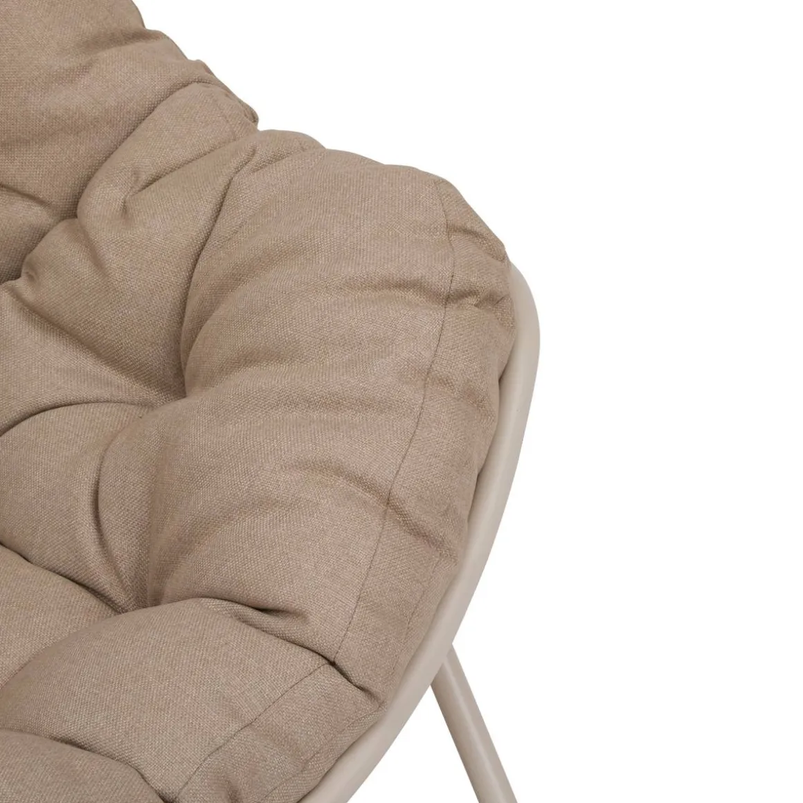 Fauteuil à bascule PAOPAO Argile