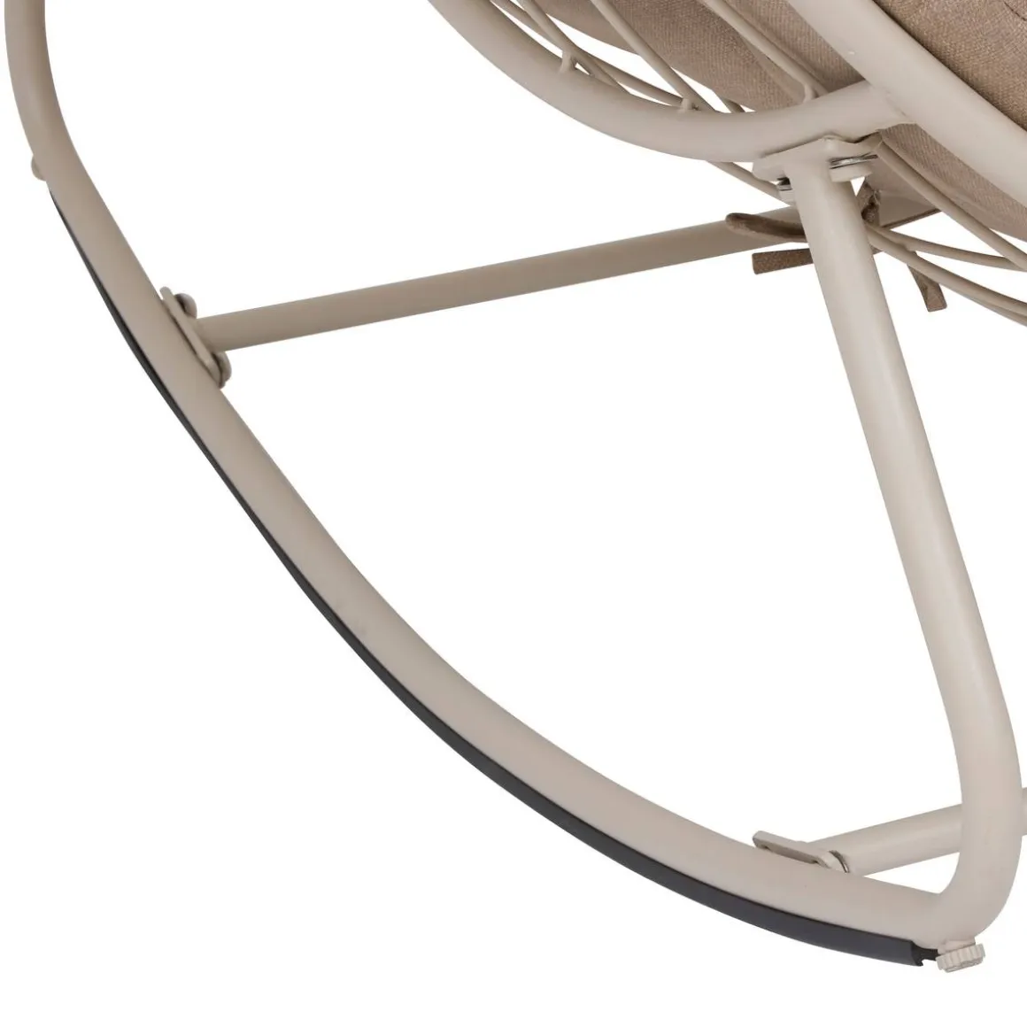 Fauteuil à bascule PAOPAO Argile