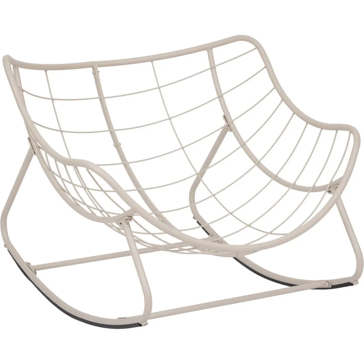 Fauteuil à bascule PAOPAO Argile