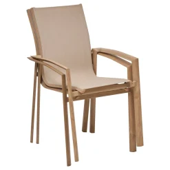Fauteuil de jardin AXANT Lin / Honey