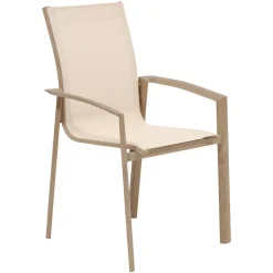 Fauteuil de jardin AXANT Lin / Honey