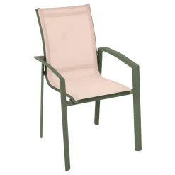 Fauteuil de jardin AXANT Lin / Vert laurier