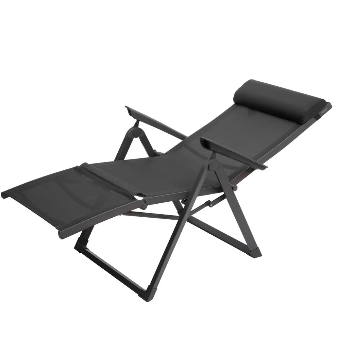 Fauteuil de jardin DECIMA Anthracite / Graphite