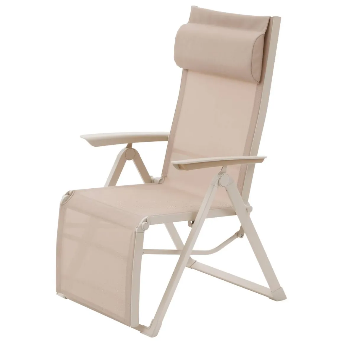 Fauteuil de jardin DECIMA Lin / Argile
