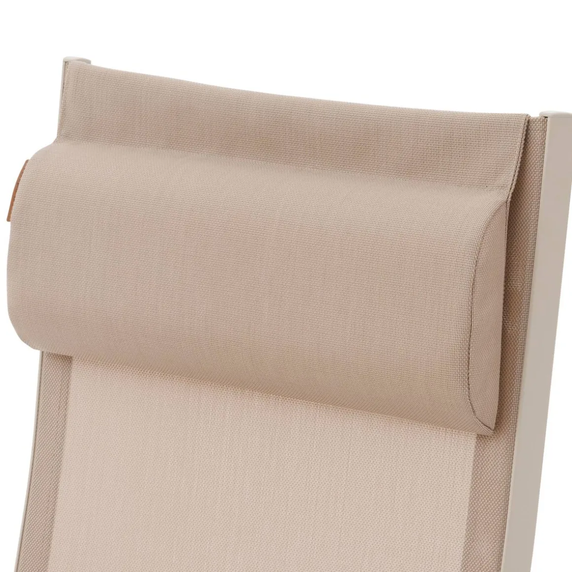 Fauteuil de jardin DECIMA Lin / Argile