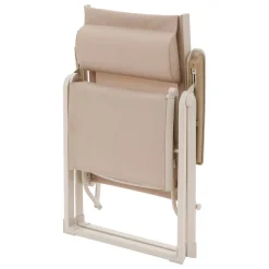 Fauteuil de jardin DECIMA Lin / Argile