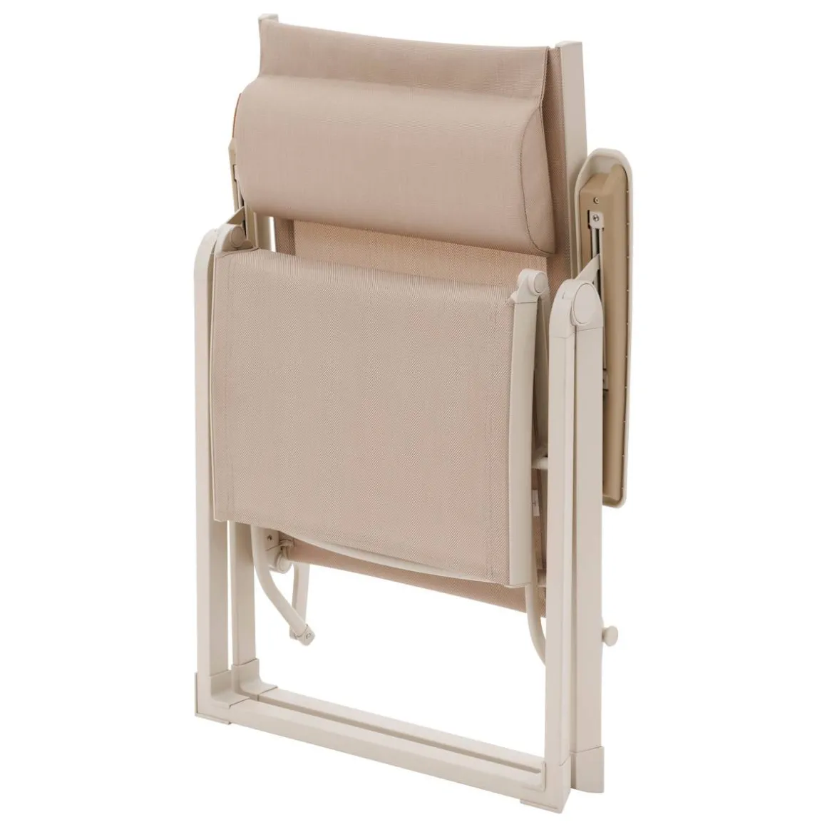 Fauteuil de jardin DECIMA Lin / Argile