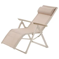 Fauteuil de jardin DECIMA Lin / Argile