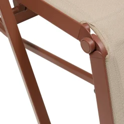 Fauteuil de jardin DECIMA Lin / Acajou