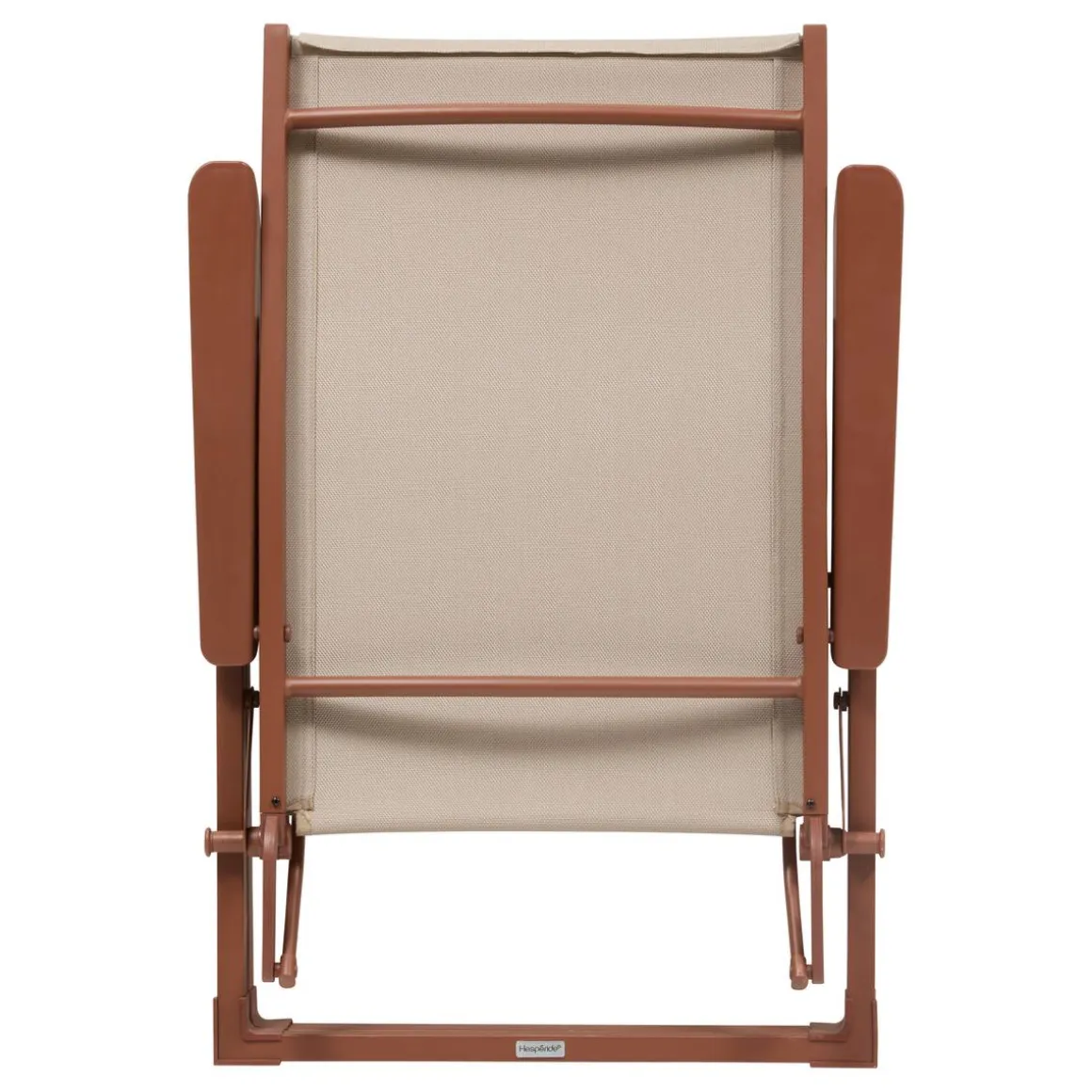 Fauteuil de jardin DECIMA Lin / Acajou