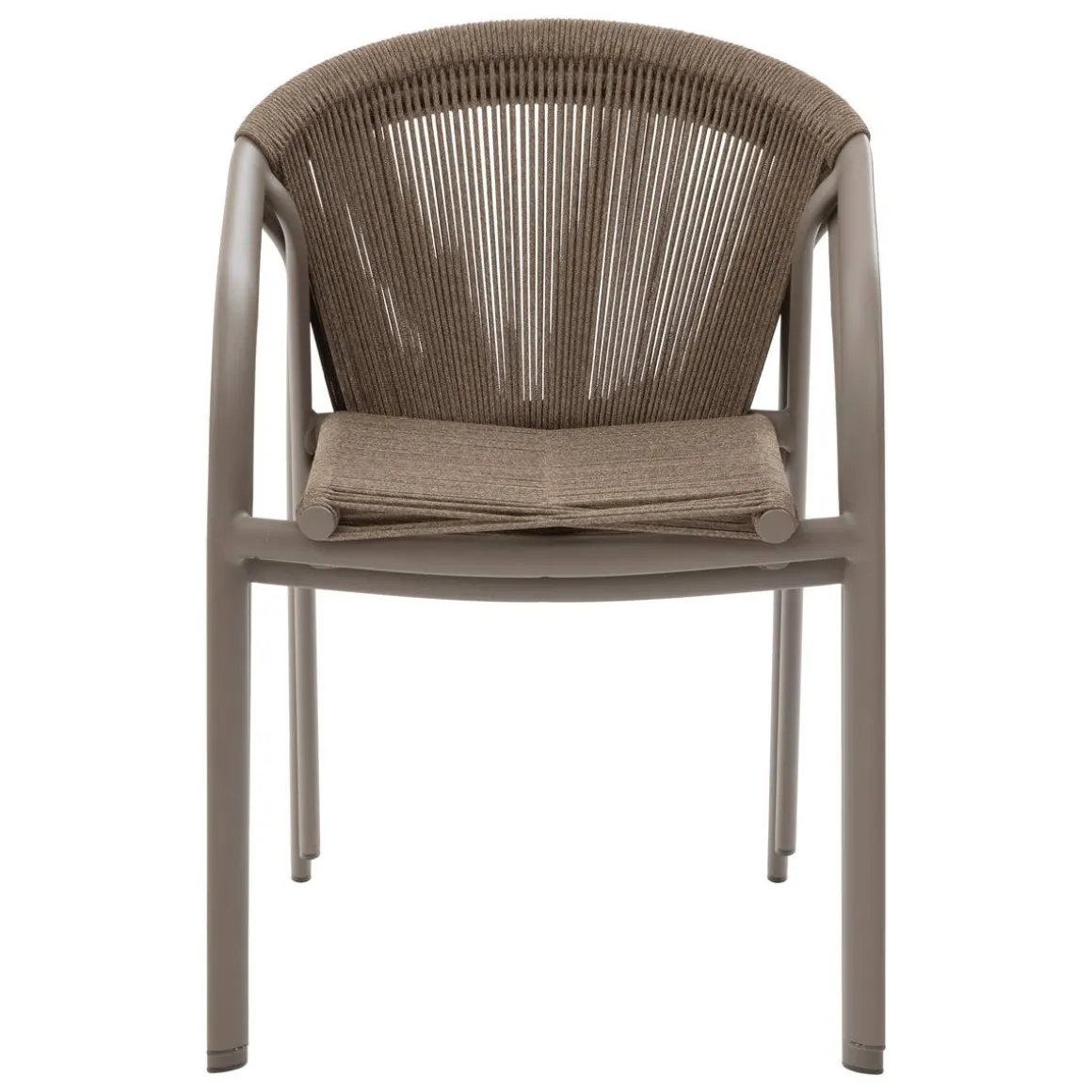 Fauteuil de jardin empilable RIU Cappucino & Café