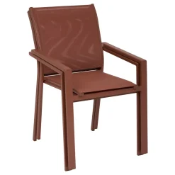 Fauteuil de jardin ESSENTIA Acajou