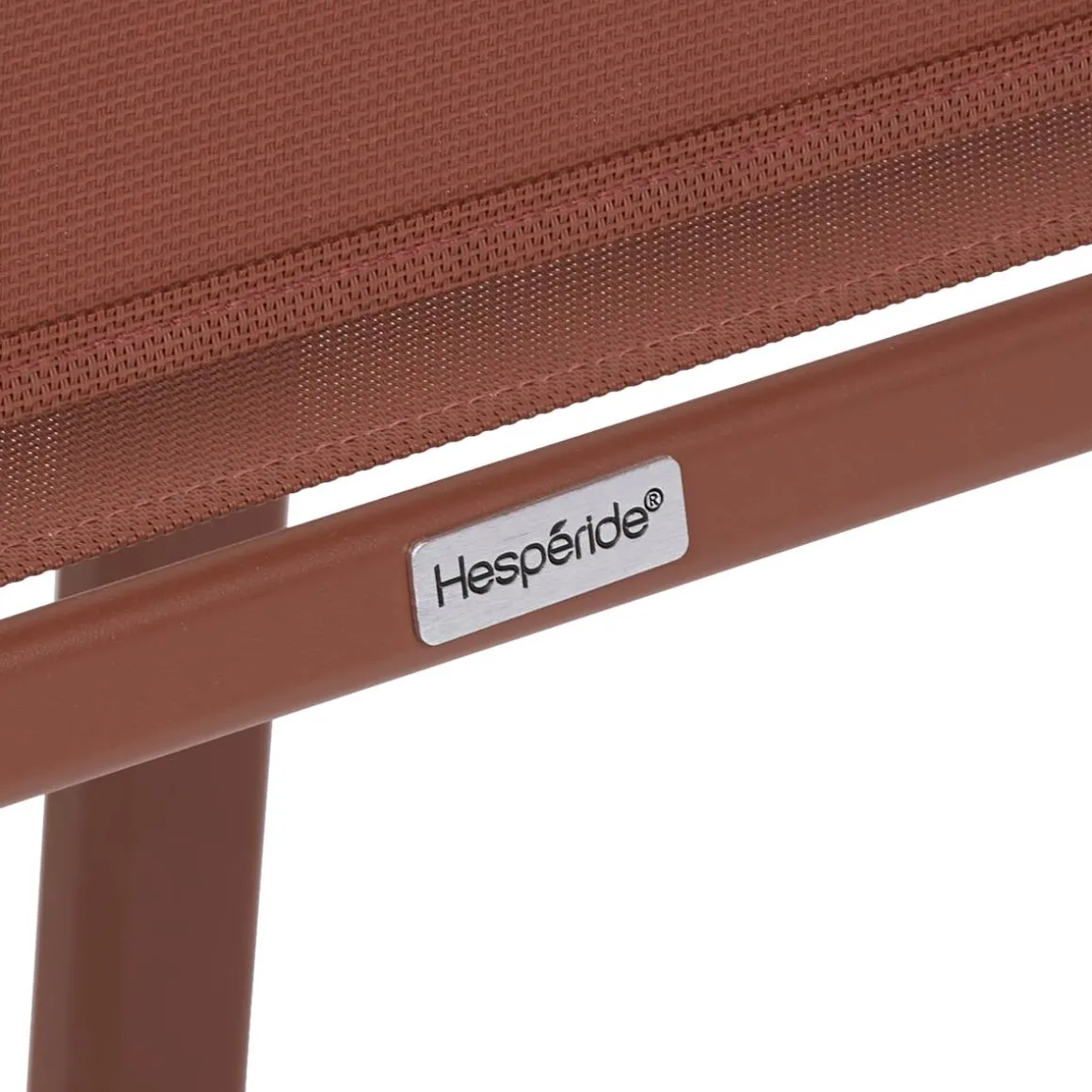 Fauteuil de jardin ESSENTIA Acajou