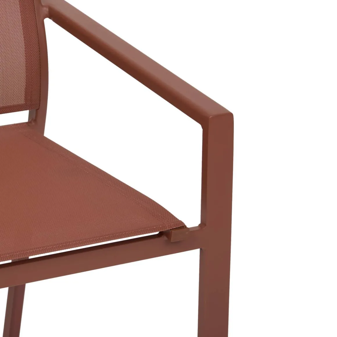 Fauteuil de jardin ESSENTIA Acajou