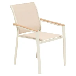 Fauteuil de jardin ESSENTIA Argile