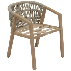 Fauteuil de jardin MYLORE Beige / Honey