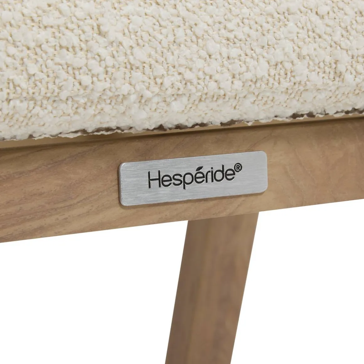 Fauteuil de jardin MYLORE Beige / Honey