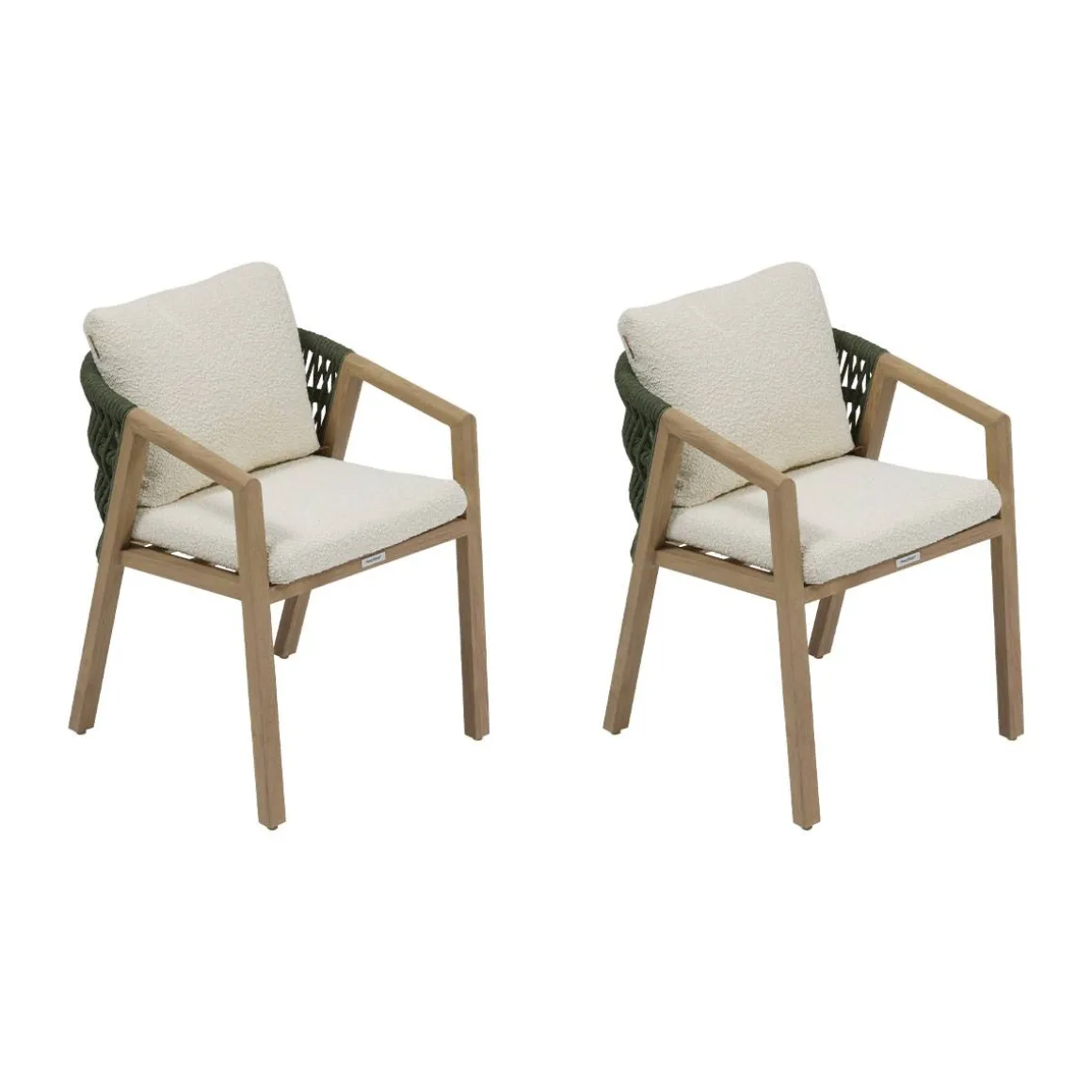 Fauteuil de jardin MYLORE Fougère / Honey