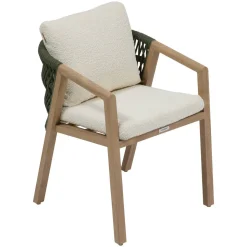 Fauteuil de jardin MYLORE Fougère / Honey