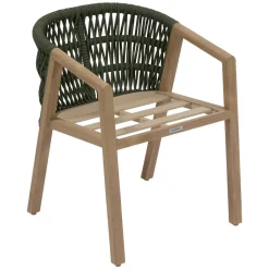 Fauteuil de jardin MYLORE Fougère / Honey