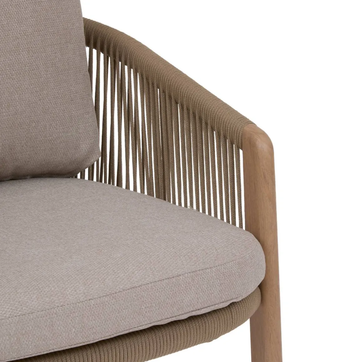 Fauteuil de jardin NELORA Miel / Honey