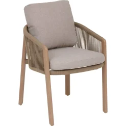 Fauteuil de jardin NELORA Miel / Honey