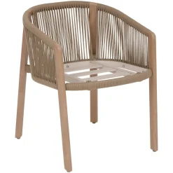 Fauteuil de jardin NELORA Miel / Honey