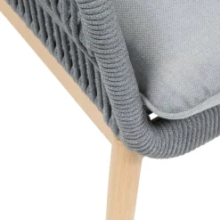 Fauteuil de jardin ORISSA Gris