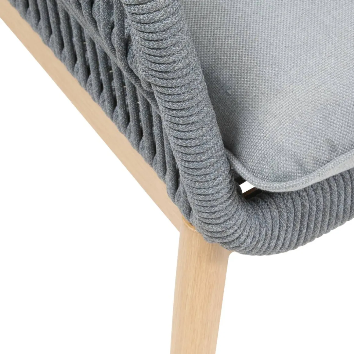 Fauteuil de jardin ORISSA Gris