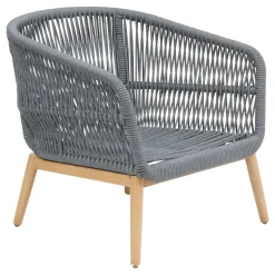 Fauteuil de jardin ORISSA Gris