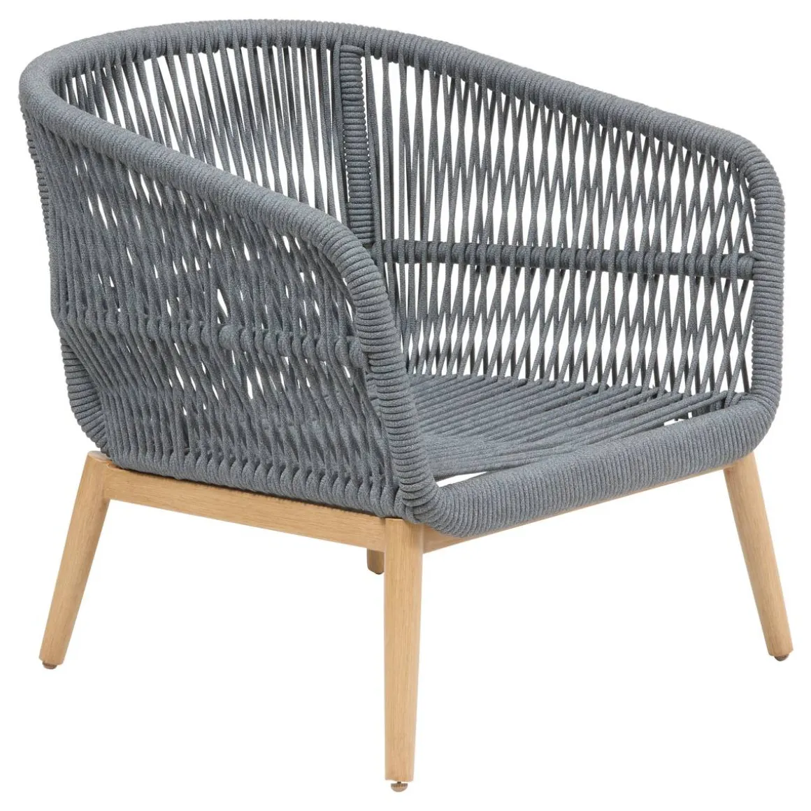 Fauteuil de jardin ORISSA Gris