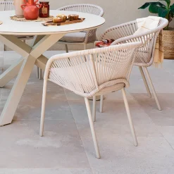 Fauteuil de jardin ORYON Argile