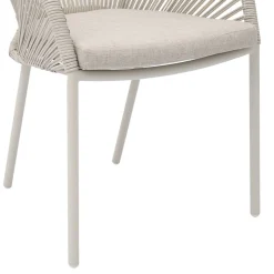 Fauteuil de jardin ORYON Argile