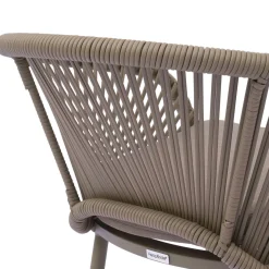 Fauteuil de jardin ORYON Café