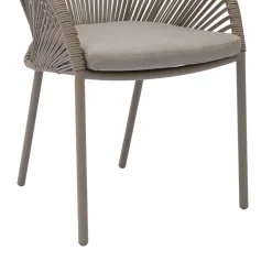 Fauteuil de jardin ORYON Café