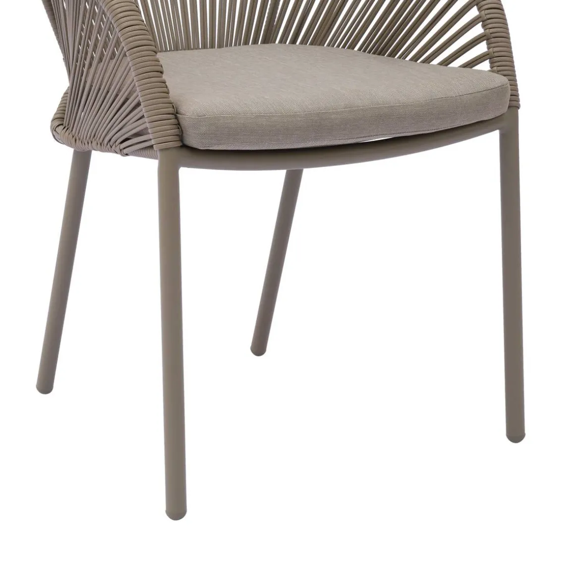 Fauteuil de jardin ORYON Café