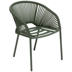 Fauteuil de jardin ORYON Vert laurier